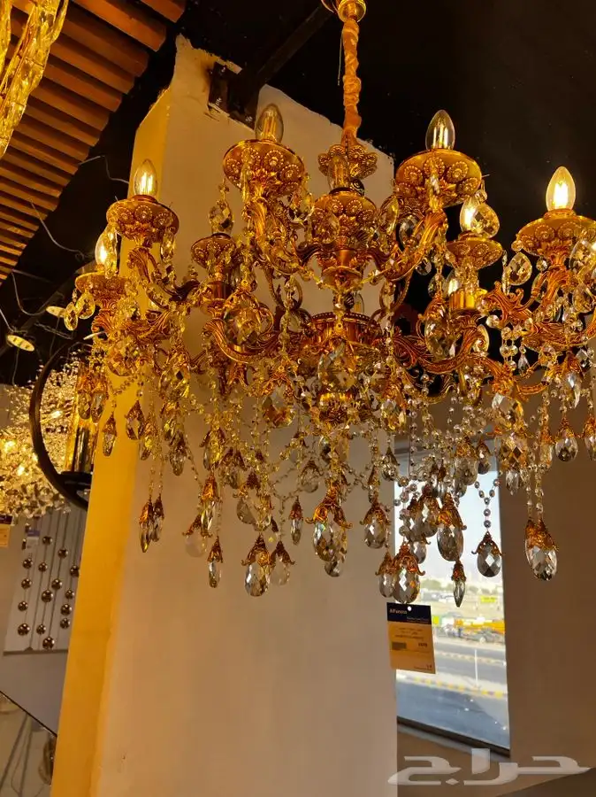 نجف ثريات 33