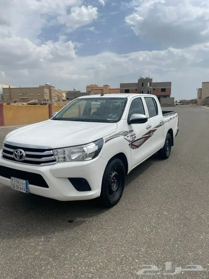 (تمم البيع)هايلكس ديزل 2019 قزاز هندل 0