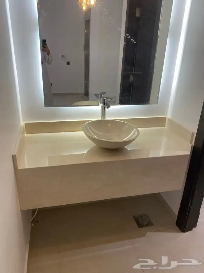 تفصيل مغاسل رخام طبيعي صناعي 40