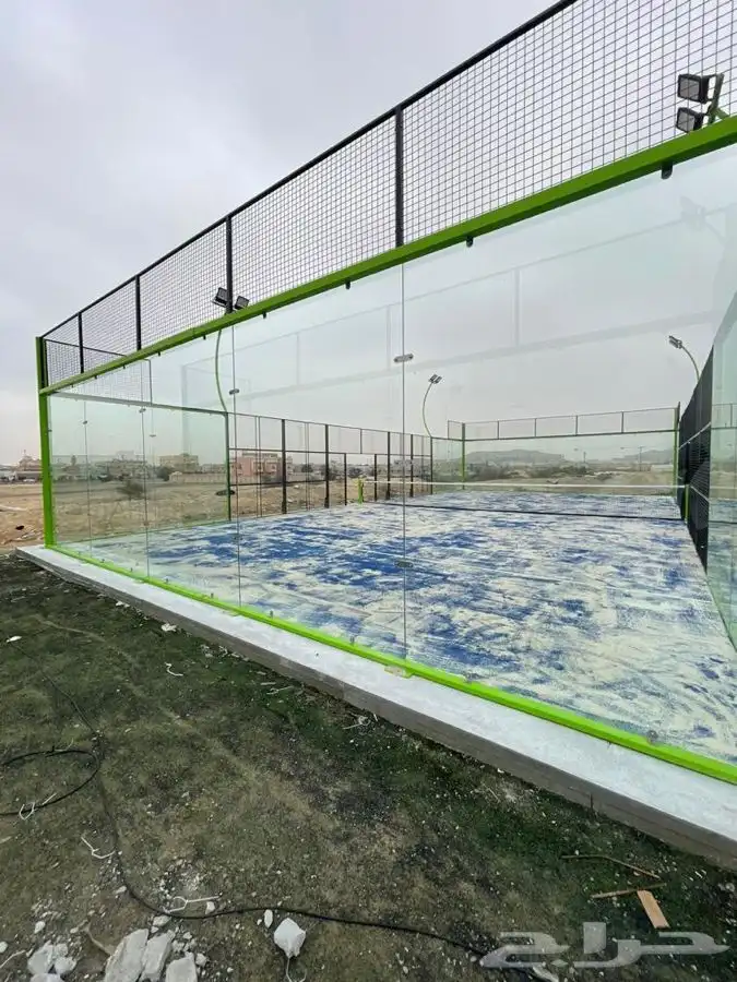 ملاعب بادل (تركيب وتوريد ملاعب بادل) أقل تكلفة 2