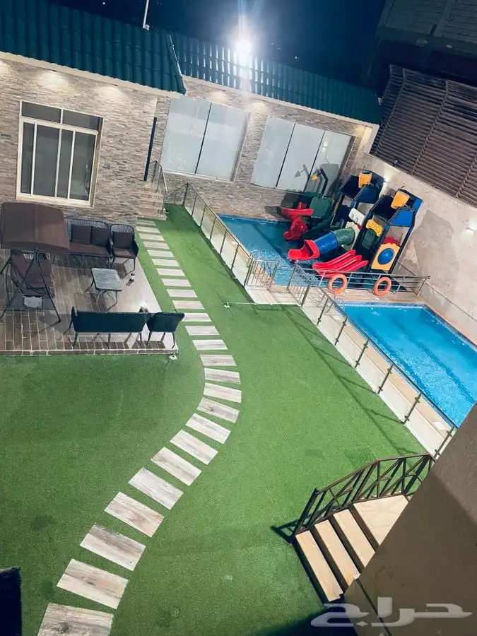 استراحة و شاليهات راقية ونظيفة فاخرة 24