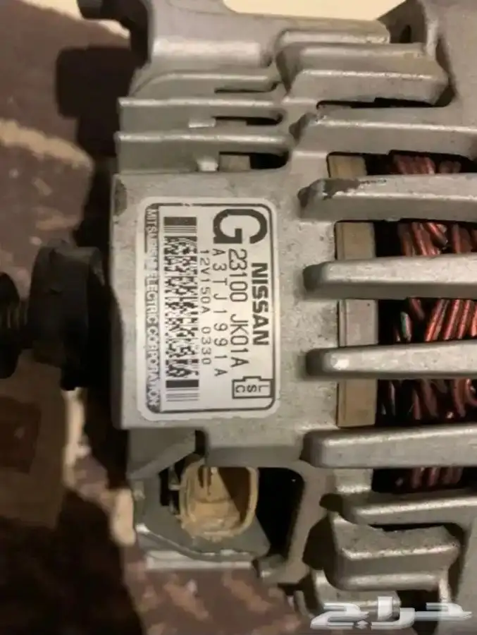 للبيع دينمو وسلف انفنتي بانواعه مستورد اصلي 5