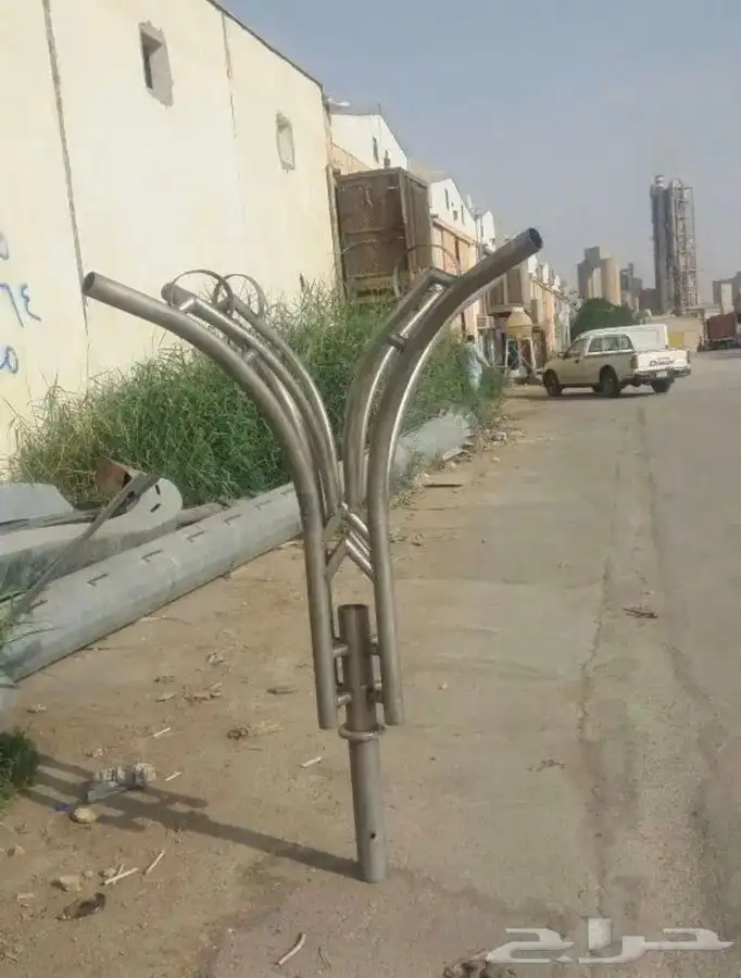 اعمده اناره مضلع مخروطي جمالي فايبر جلاس وكل ما يخص الاناره 19