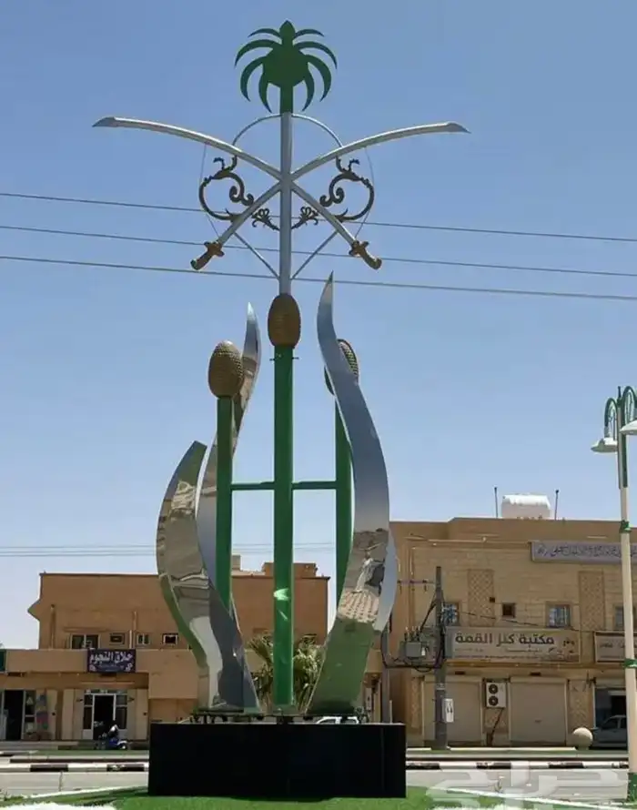 اعمده اناره مضلع مخروطي جمالي فايبر جلاس وكل ما يخص الاناره 8