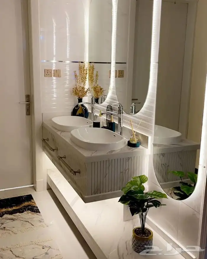 تفصيل مغاسل رخام طبيعي صناعي 33