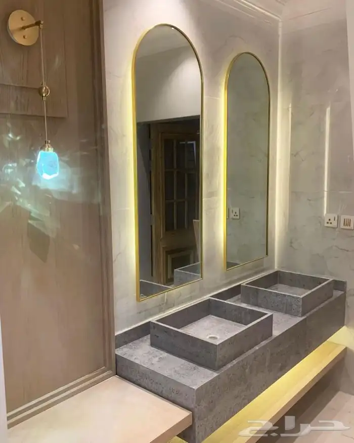 تفصيل مغاسل رخام طبيعي صناعي 37