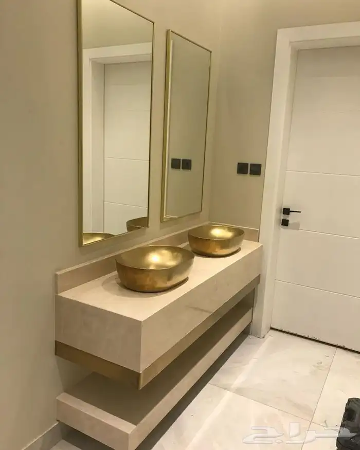 تفصيل مغاسل رخام طبيعي صناعي 56