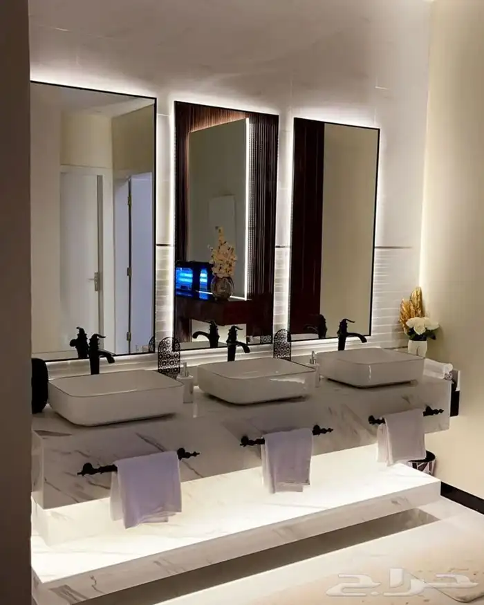 تفصيل مغاسل رخام طبيعي صناعي 24