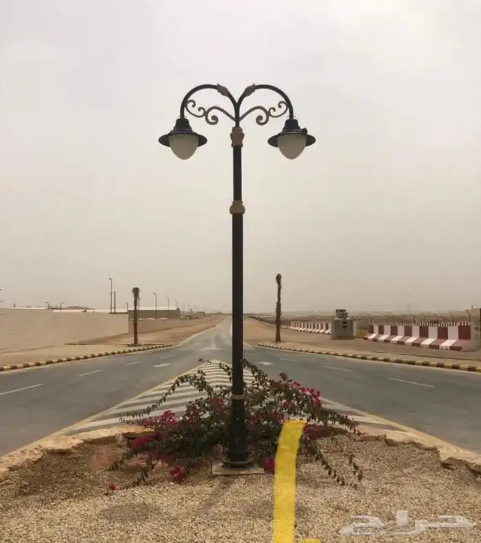 اعمده اناره مضلع مخروطي جمالي فايبر جلاس وكل ما يخص الاناره 24