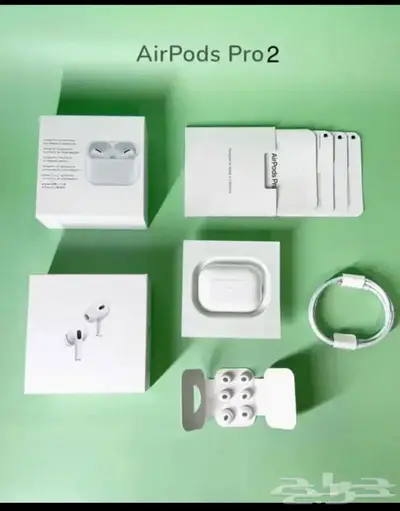 سماعة AirPods Pro2 (USA).الجديده 8