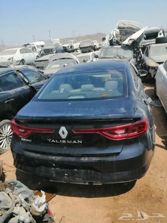 رينو تلميسان موديل 2018 البيع قطع غيار فقط 0