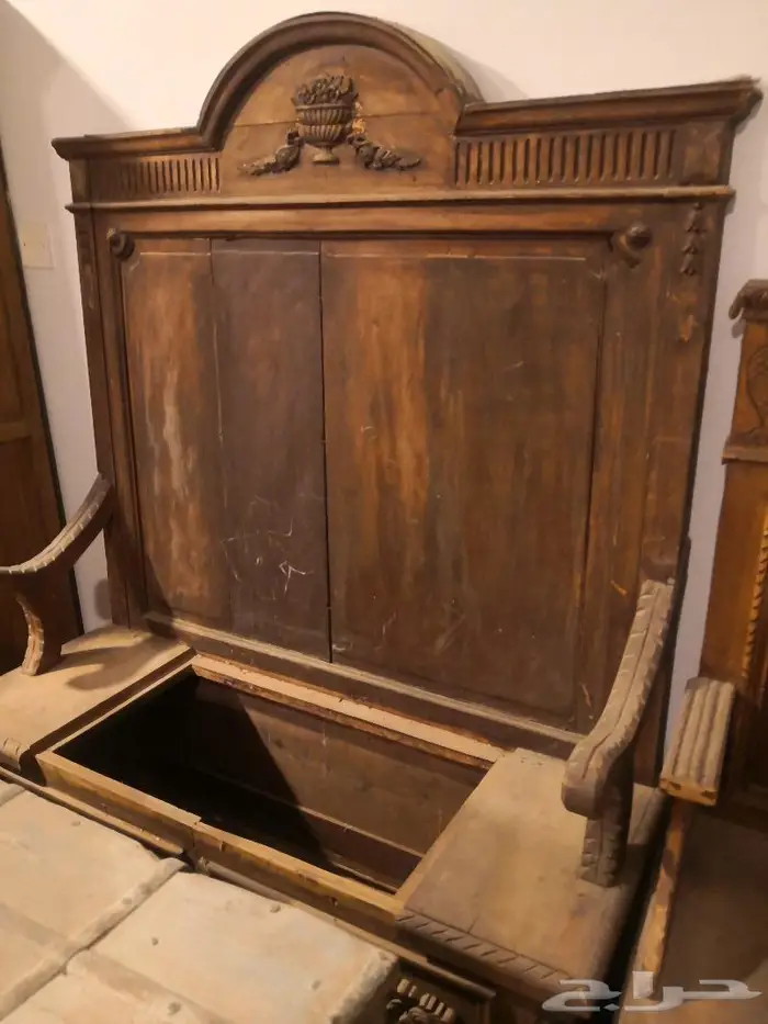 انتيكات اثاث هندي قديم توراثي 2