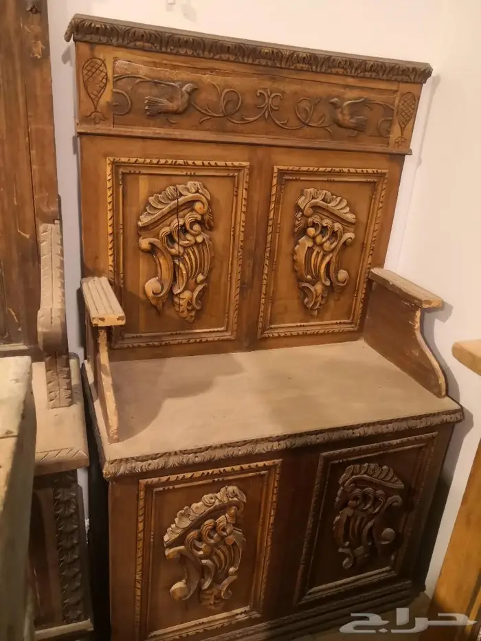 انتيكات اثاث هندي قديم توراثي 6