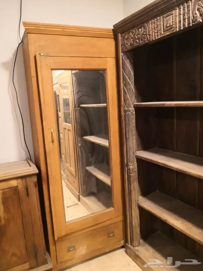 انتيكات اثاث هندي قديم توراثي 13