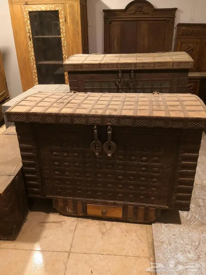 انتيكات اثاث هندي قديم توراثي 15