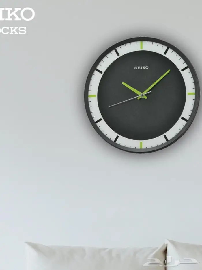 ساعة حائط سيكو الاصلية ب 150 ريال 8