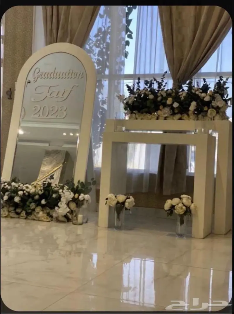 طاولات استقبال و مداخل استقبال 15
