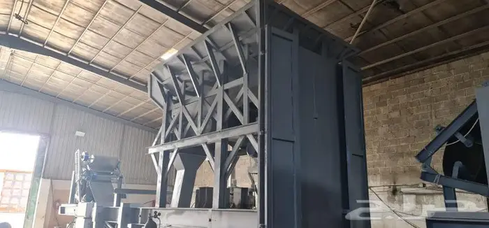 كسارة دقاق و غربال فرز مواد 2