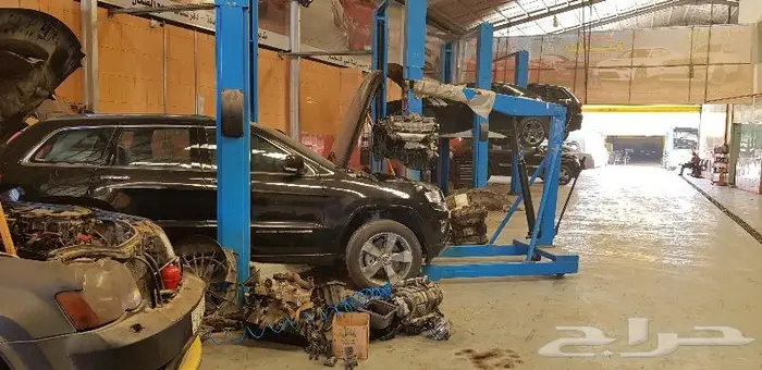 جراند شروكي مكاين جيرات شد بلد مستورد وسعودي 13