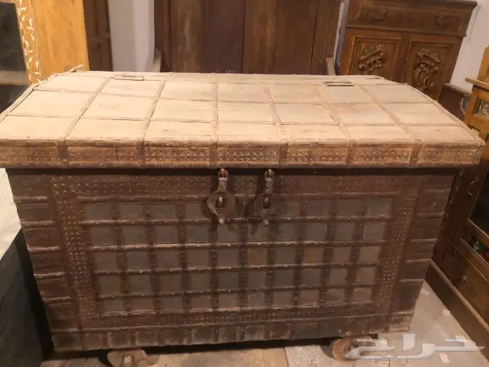 انتيكات اثاث هندي قديم توراثي 3