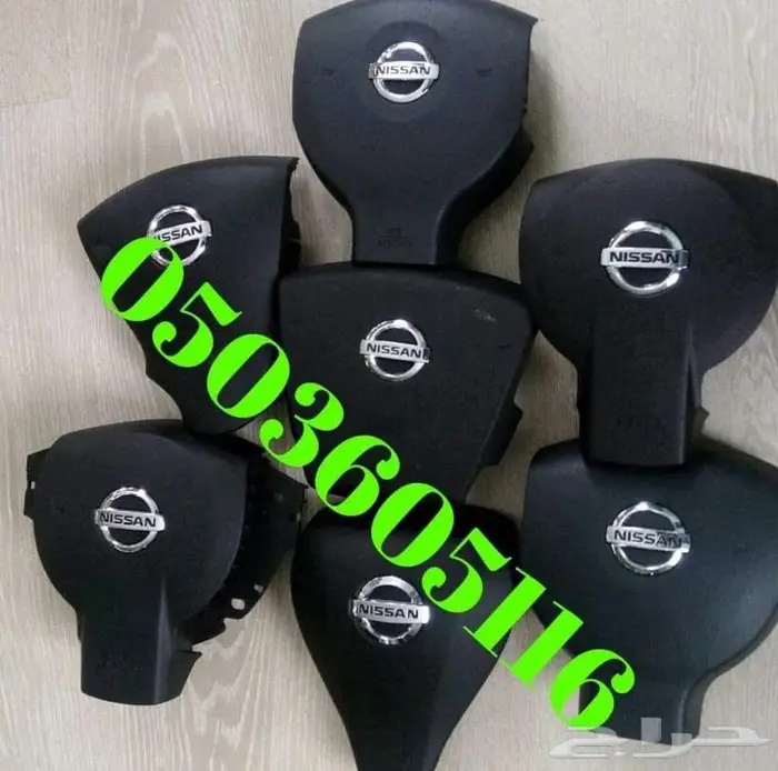 اعطيه ايرباق جميع السيارات المصدوم 90