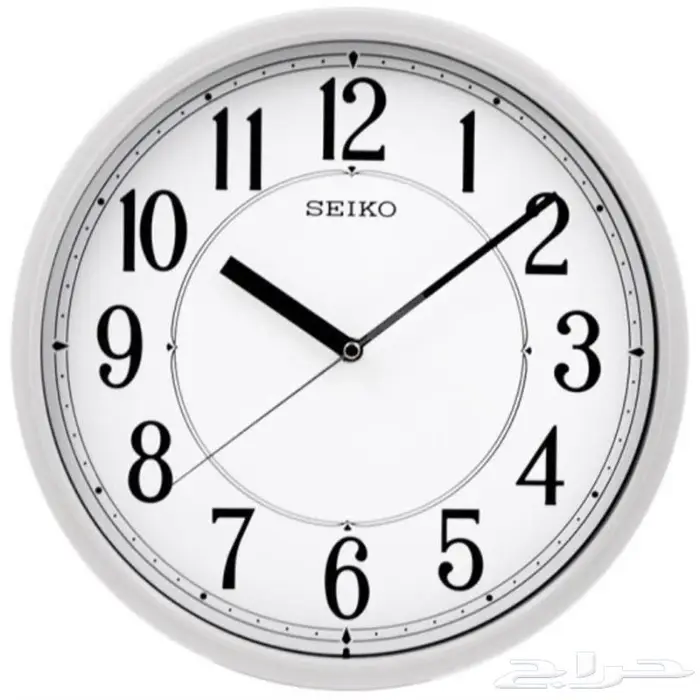 ساعة حائط سيكو الاصلية ب 150 ريال 7