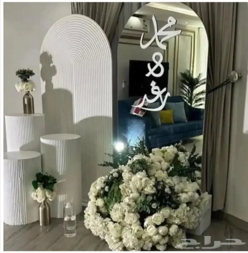 طاولات استقبال و مداخل استقبال 3