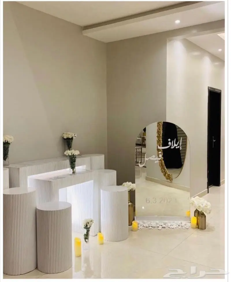 طاولات استقبال و مداخل استقبال 8
