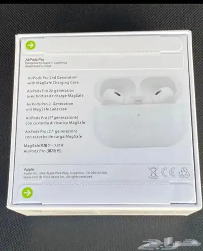 سماعة AirPods Pro2 (USA).الجديده 9