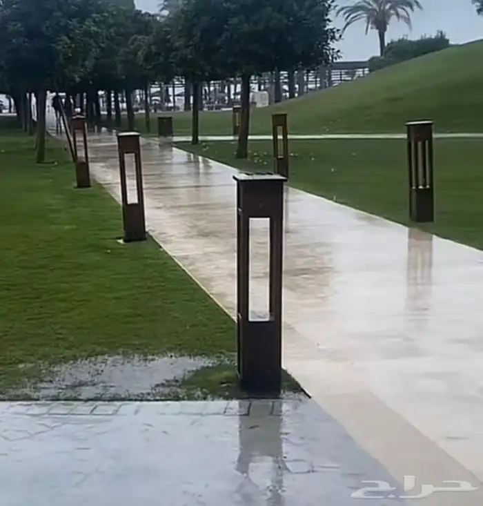 اعمده اناره مضلع مخروطي جمالي فايبر جلاس وكل ما يخص الاناره 85