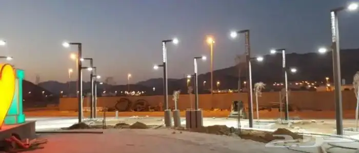 اعمده اناره مضلع مخروطي جمالي فايبر جلاس وكل ما يخص الاناره 32