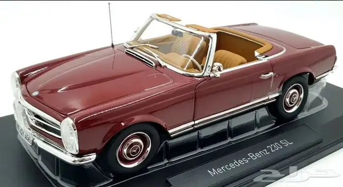 مجسم مرسيدس كلاسيك 230SL تم البيع 4