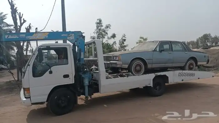 سطحه ونش كرين ساجر للنقل 0