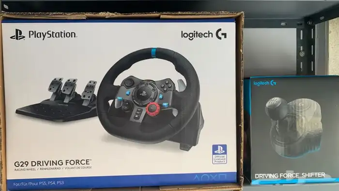 دركسون لوجيتك جديد G29 سعر 900 ريال 0