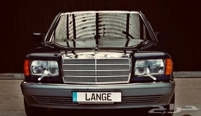 قطع غيار مرسيدس 560 300 260 500 280 w126 من موديل 1980-1991 0