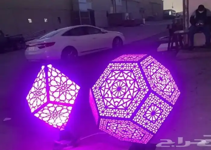 اعمده اناره مضلع مخروطي جمالي فايبر جلاس وكل ما يخص الاناره 15