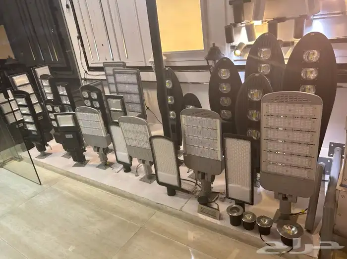 اعمده اناره مضلع مخروطي جمالي فايبر جلاس وكل ما يخص الاناره 83