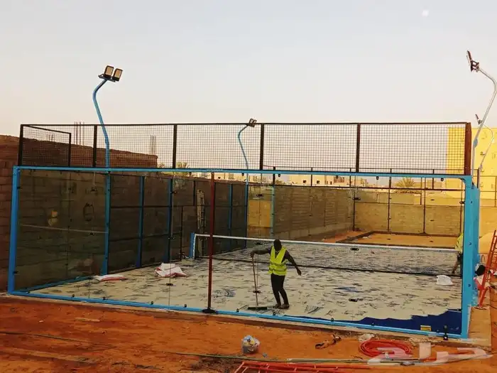 ملاعب بادل (تركيب وتوريد ملاعب بادل) أقل تكلفة 15