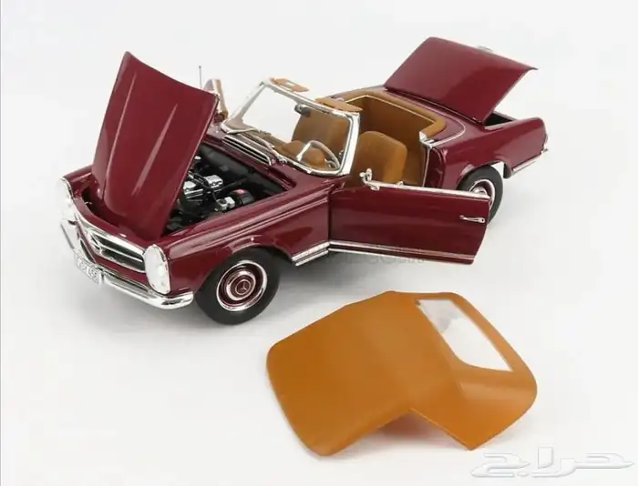 مجسم مرسيدس كلاسيك 230SL تم البيع 1