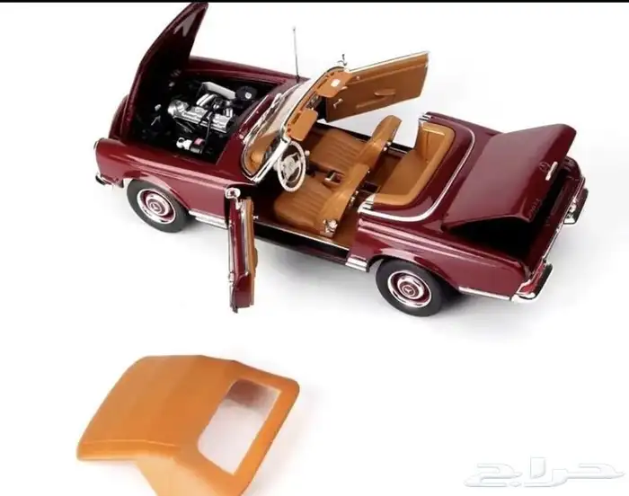 مجسم مرسيدس كلاسيك 230SL تم البيع 2