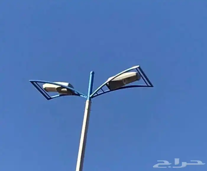 اعمده اناره مضلع مخروطي جمالي فايبر جلاس وكل ما يخص الاناره 18