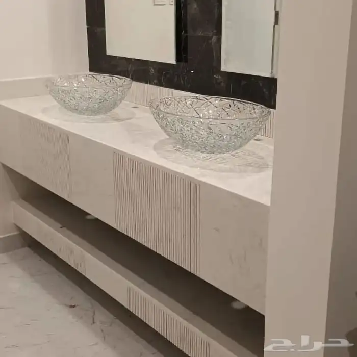 تفصيل مغاسل رخام طبيعي صناعي 28