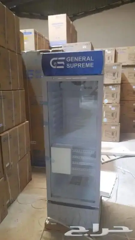 ثلاجات جنرال سوبريم ضمان سنتين و 5 سنوات جديد 0