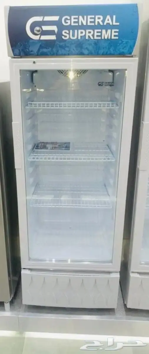 ثلاجات جنرال سوبريم ضمان سنتين و 5 سنوات جديد 2