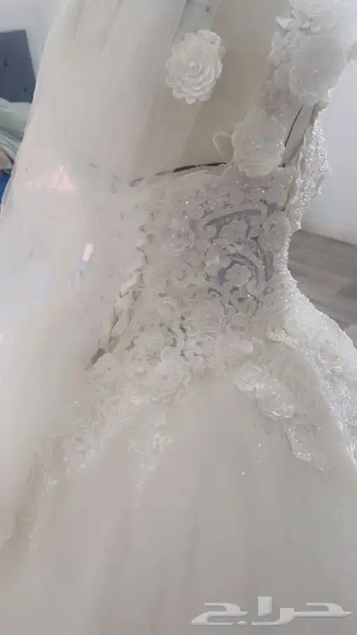 فستان زواج تصميم خاص 0