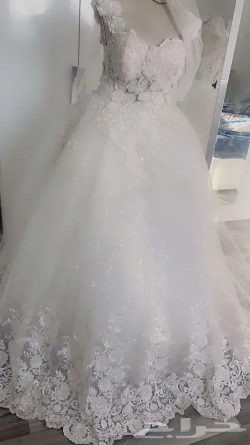 فستان زواج تصميم خاص 3