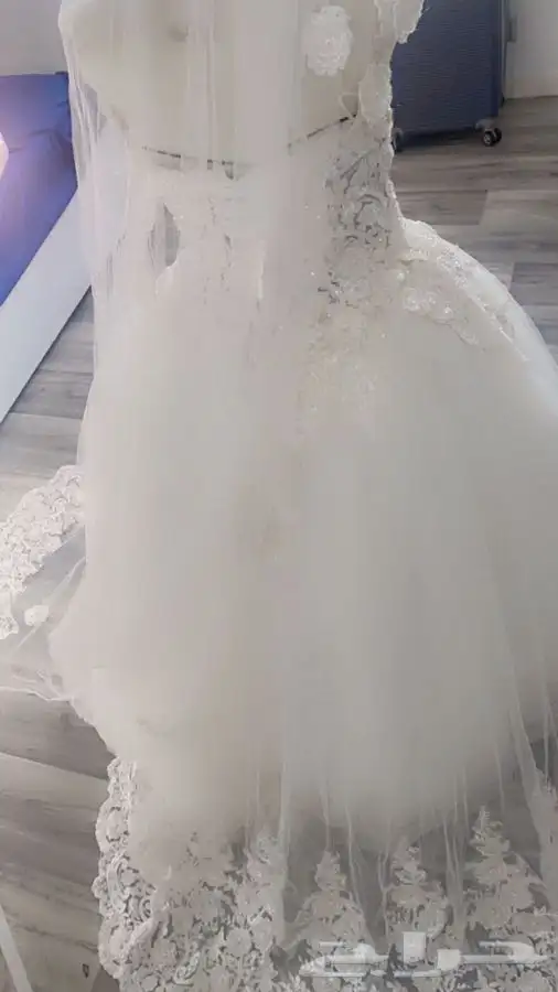 فستان زواج تصميم خاص 2