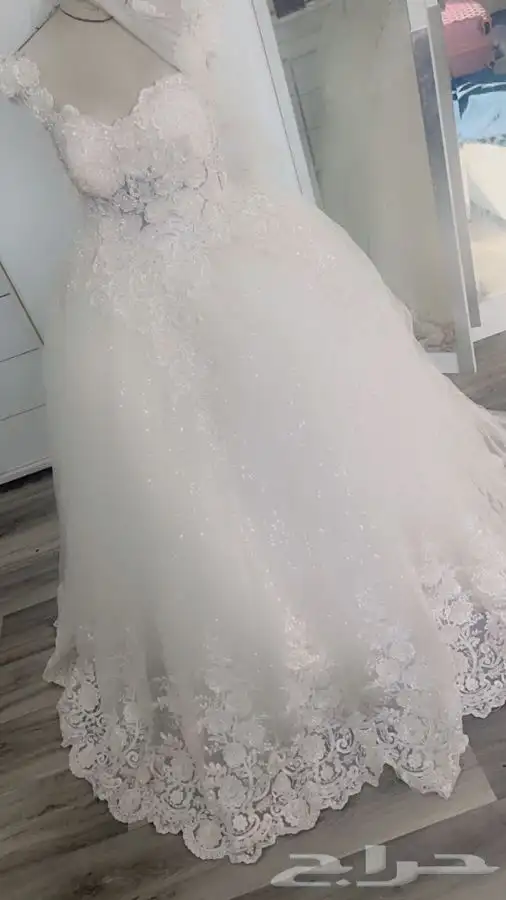 فستان زواج تصميم خاص 9