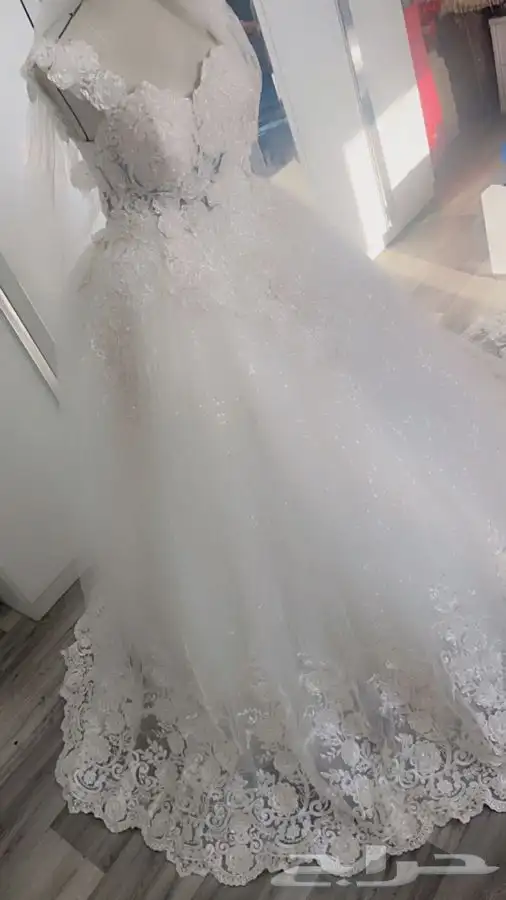 فستان زواج تصميم خاص 4