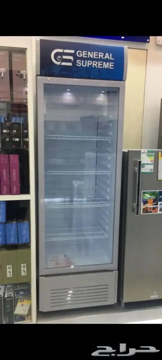 ثلاجات جنرال سوبريم ضمان سنتين و 5 سنوات جديد 3